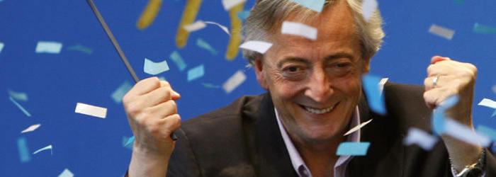 Nuestro homenaje a Néstor Kirchner