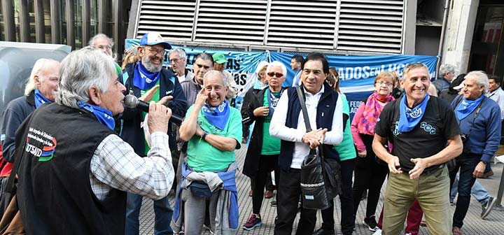 Nueva Radio Abierta de los jubilados de la CFT
