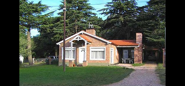 Nuevas cabañas en Bahía Blanca