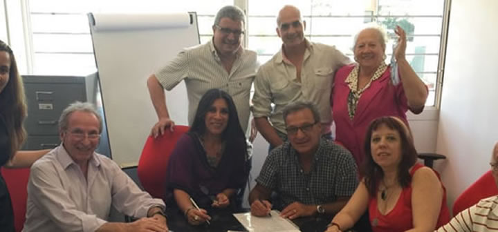 Nuevo camping en Seccional La Plata