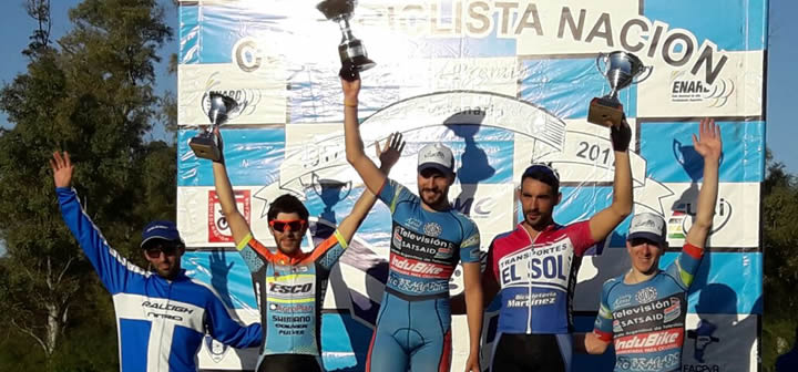 Otra victoria para Federico Vivas