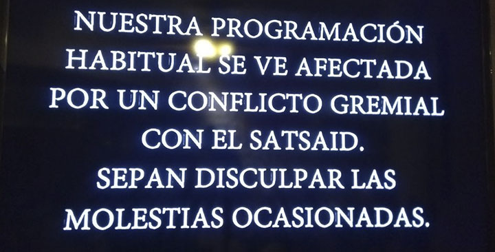 PARO TOTAL DEL SATSAID