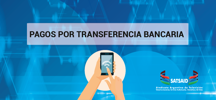 Pago por Transferencia – Aportes Sindicales