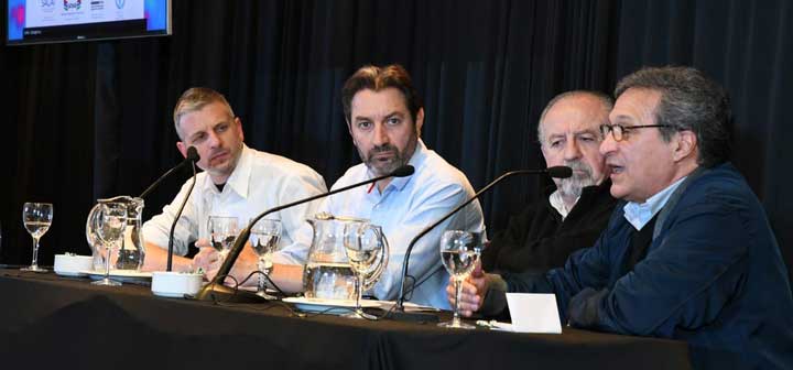 Palabras de Horacio Arreceygor en el Congreso de la Multisectorial