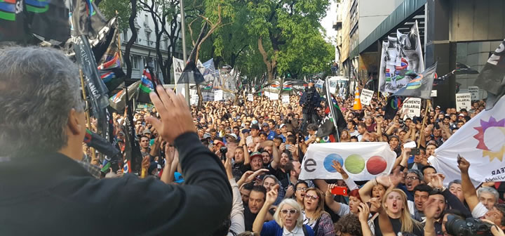 Parazo y movilización de SATSAID