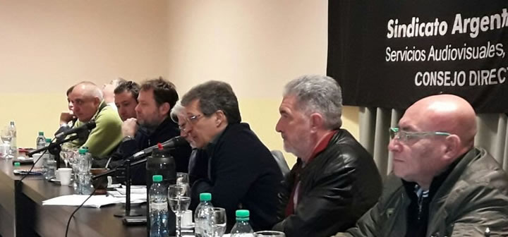 Paro y asambleas en circuitos cerrados