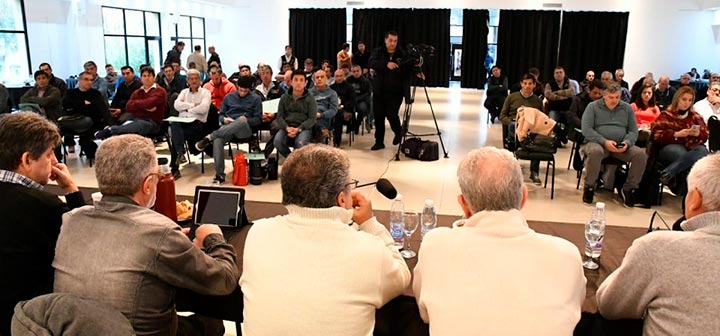 Plenario de Secretarios Generales SATSAID