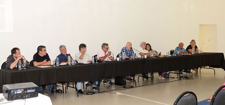 Plenario de Secretarios Generales – Viernes 10 de marzo