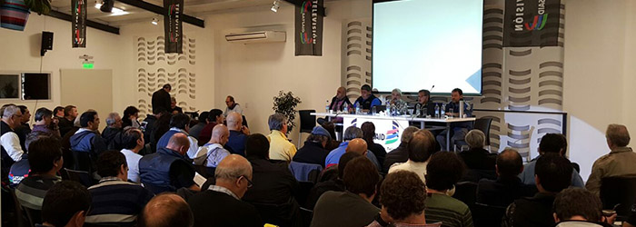 Plenario de Secretarios Generales en Córdoba