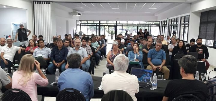 Plenario de Secretarios Generales en Moreno