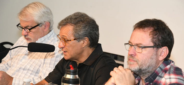 Plenario de Telecom-Cablevisión en Moreno