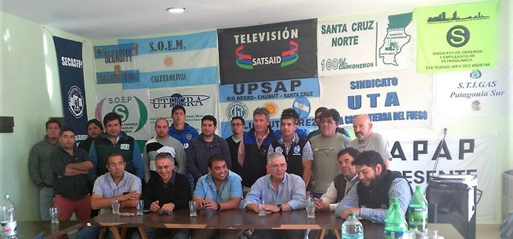 Plenario de la CGT Santa Cruz Norte