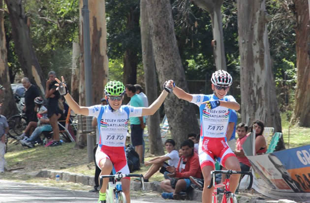 Podio Juvenil en La Plata