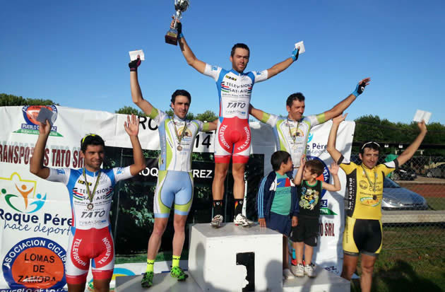 Podio para el SATSAID en Roque Pérez