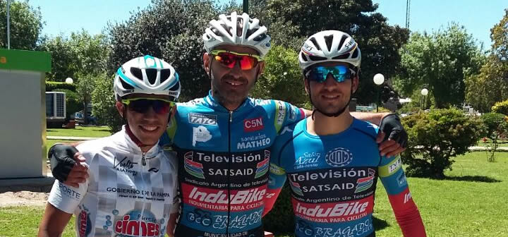 Podio y más podios para el SATSAID