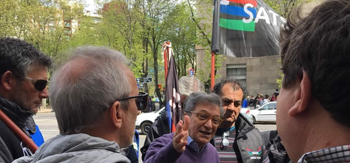 Por un salario digno en todo el país