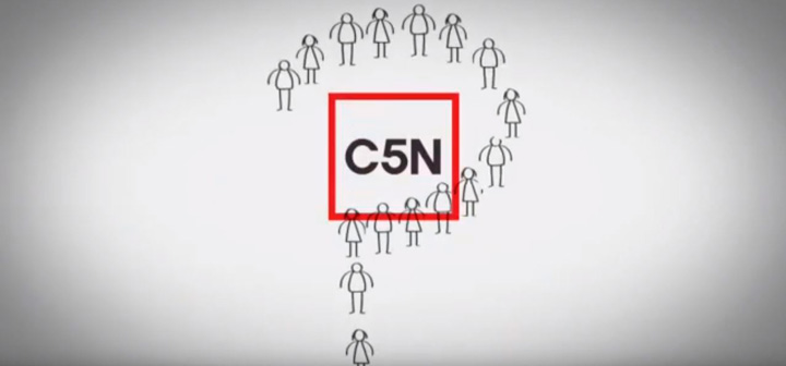 Por una cuenta inembargable para el pago de salarios de las compañeras y compañeros de C5N