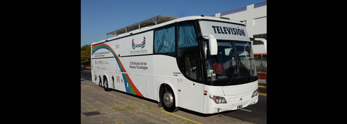 Presentamos la Unidad Móvil Satelital