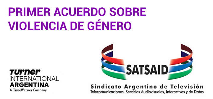 Primer acuerdo sobre violencia de género