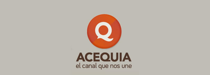 Primer aniversario de canal ACEQUIA