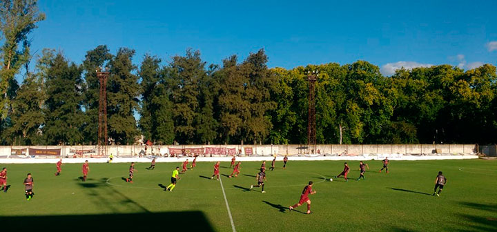 Primera victoria en el Federal