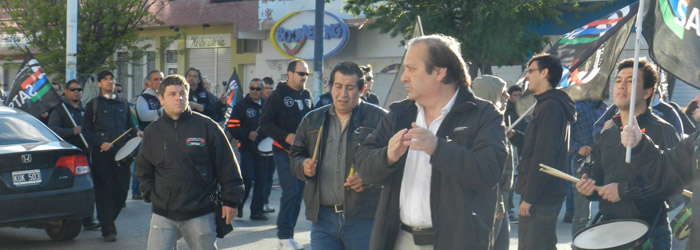 Protesta en Caleta Video Cable