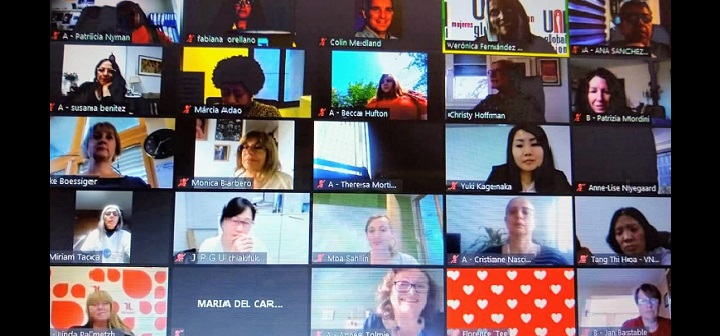 REUNIÓN DE UNI MUJERES: EL MUNDO LABORAL POST PANDEMIA, CON PERSPECTIVA DE GÉNERO