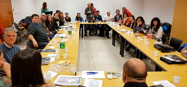 Radar de los Trabajadores en el SATSAID