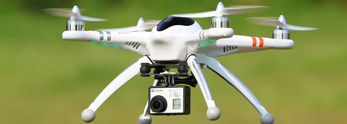 Regulan el vuelo de los drones