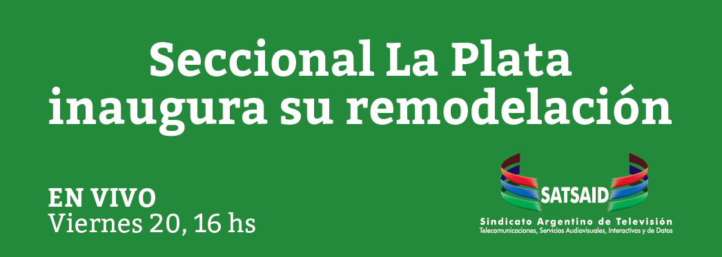 Reinauguración en Seccional La Plata