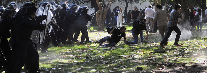 Repudio a la agresión