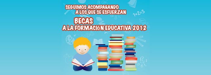 Resultados Becas 2012