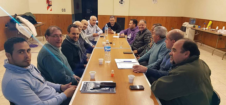 Reunión regional por la obra social