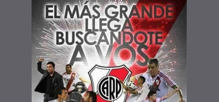 River realizará una prueba de jugadores en el camping de Moreno
