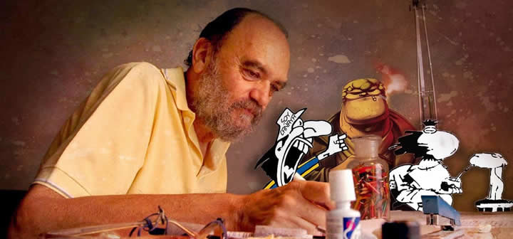 Roberto Fontanarrosa: hoy y siempre (26/11/1944-19/07/2007)