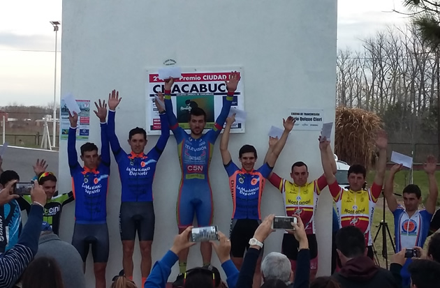 SATSAID CICLISMO GANÓ EN CHACABUCO