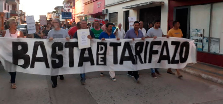 SATSAID Mar del Plata en la Marcha de las Antorchas