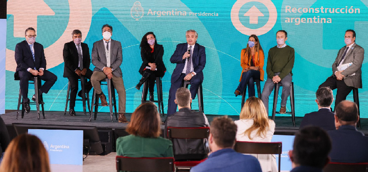 SATSAID PRESENTE EN EL LANZAMIENTO DEL PLAN “CONTENIDOS ARGENTINOS”