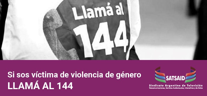 SATSAID SIGUE PRESENTE EN LA LUCHA CONTRA LA VIOLENCIA DE GÉNERO
