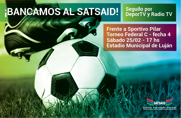 SATSAID Vs. Sp. Pilar (Sab. 17 hs.)