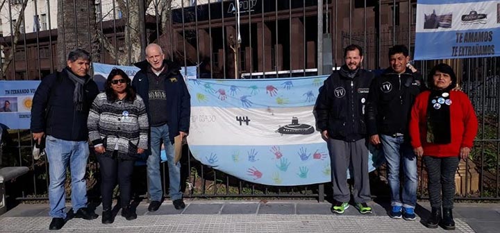 SATSAID acompaña a los familiares de los tripulantes del ARA San Juan