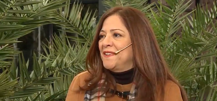 SATSAID en el Congreso Mundial de UNI: habla la cra. Susana Benítez