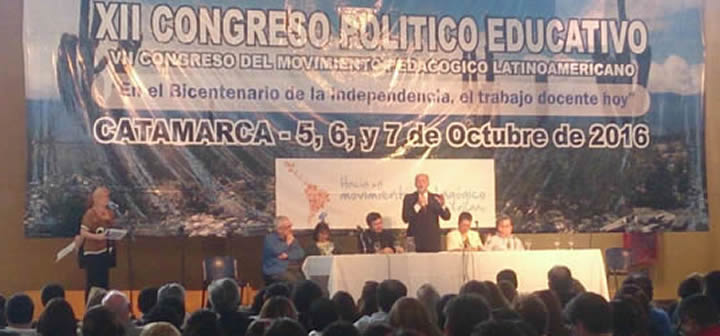 SATSAID en el Congreso del CEA