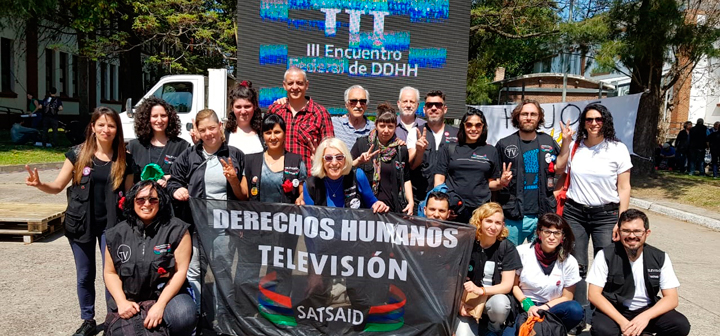 SATSAID presente en el 3er Encuentro Federal de DDHH