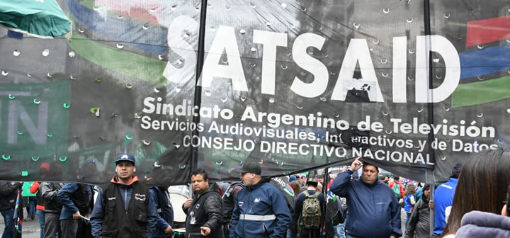 SATSAID presente en el Congreso contra el presupuesto del ajuste