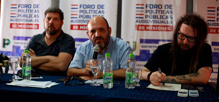 SATSAID presente en el Foro de Políticas Públicas Audiovisuales de Misiones