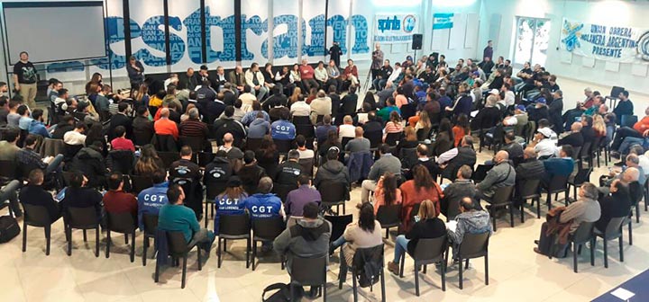 SATSAID presente en el Plenario Regional Litoral de la Corriente Federal de Trabajadores