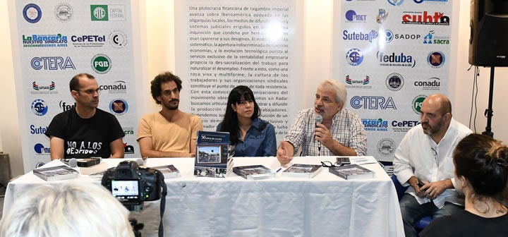 SATSAID presente en la Feria del Libro