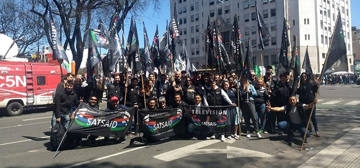 SATSAID presente en la Marcha Federal en defensa de la Salud Pública