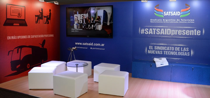 SATSAID presente en las Jornadas Internacionales ATVC
